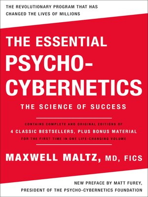 cover image of The Essential Psycho-Cybernetics